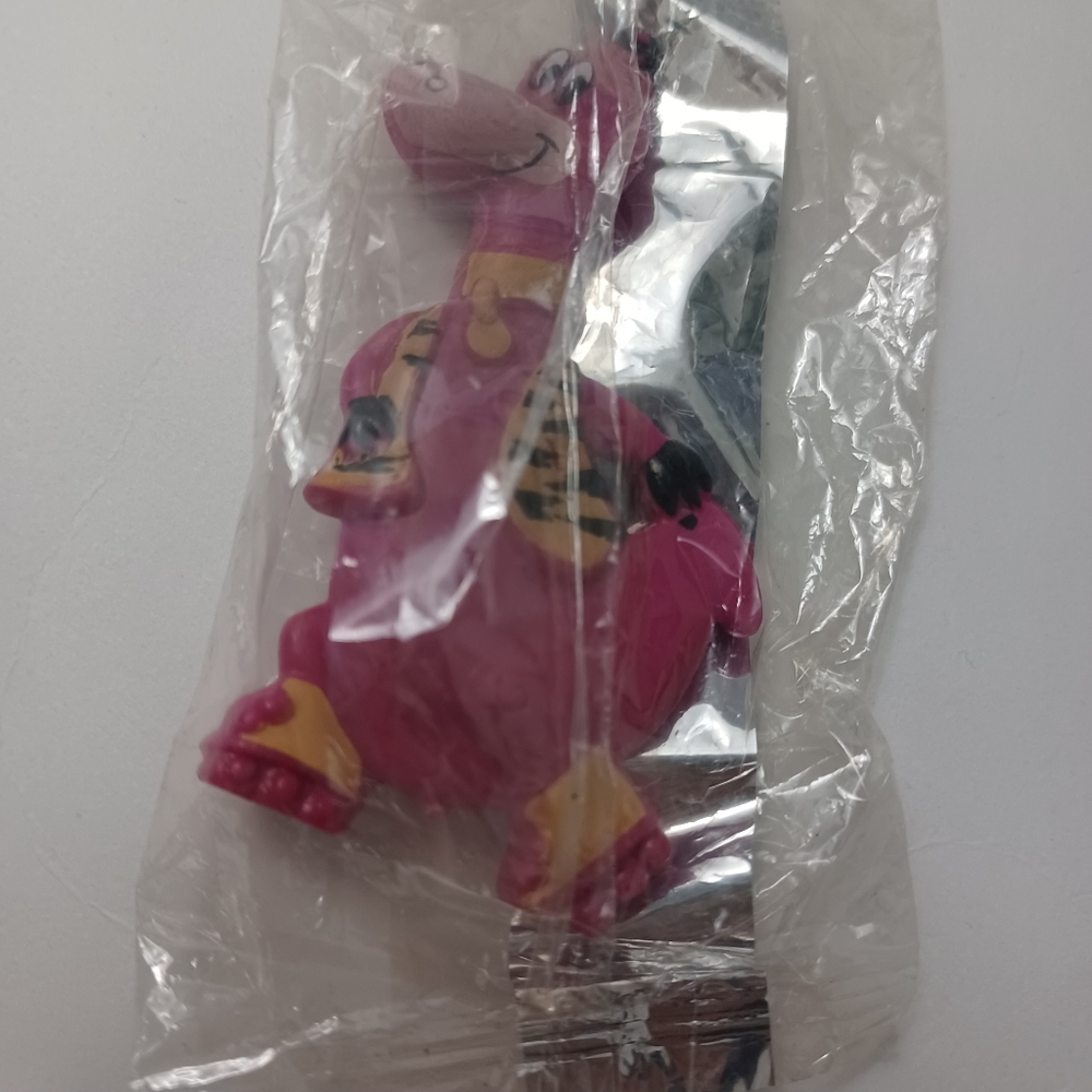 1991 Flintstones Dino Dinosaur Roller Skates Fruity Pebbles Cereal Toy